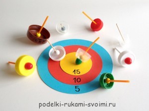 How to make a board game with your own hands for children from 3 years old