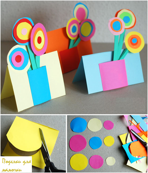 How to make a gift to mom with their own hands. Ideas for crafts for mother's day 