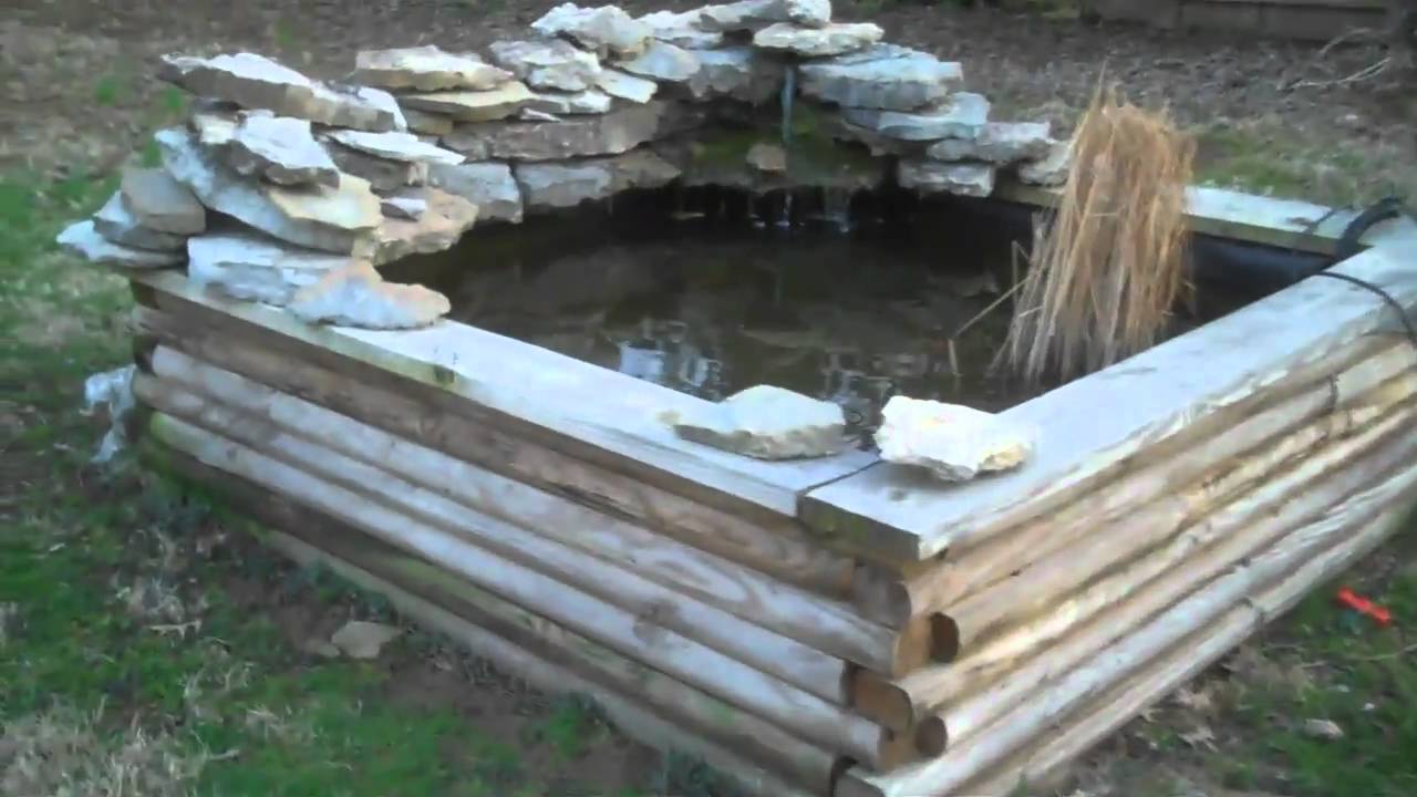 Как да направите езерце в страната със собствени ръце