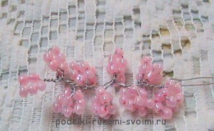 How to make a flower from beads. Weaving for Beginners 