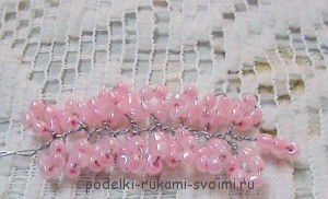 How to make a flower from beads. Weaving for Beginners 