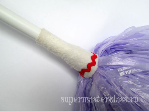 How to make a magic broom: master class