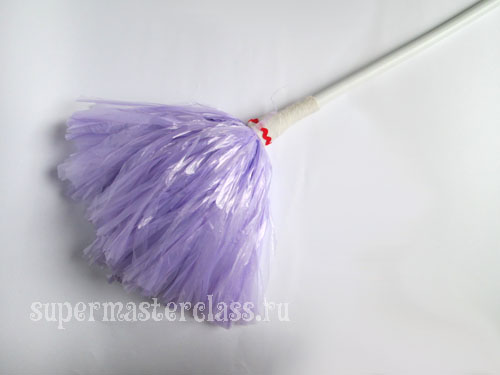 How to make a magic broom