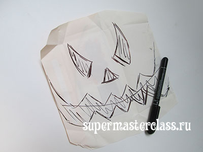 Master class: how to cut a pumpkin for Halloween