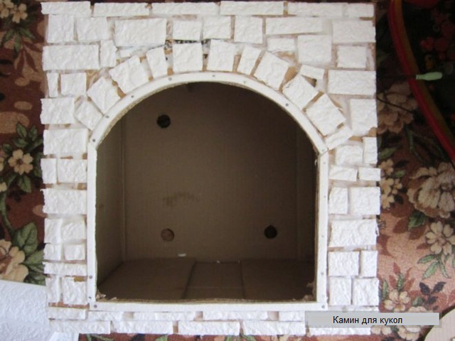 fireplace for dolls