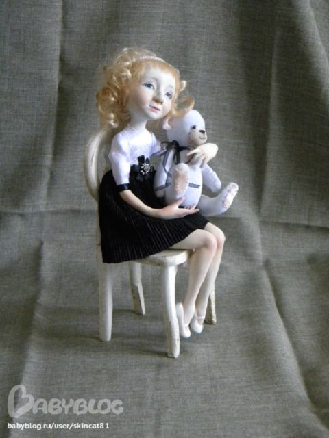 Pupercle doll