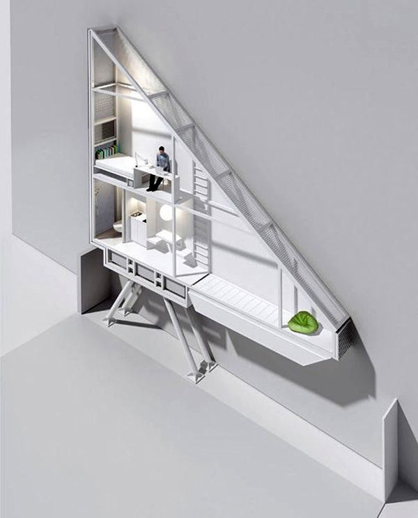 the narrowest house keret house, project