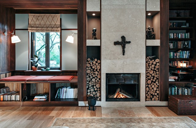 Fireplace logs