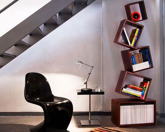 designer bookshelves