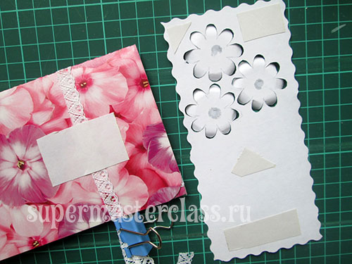 Postcard envelope on March 8 do it yourself