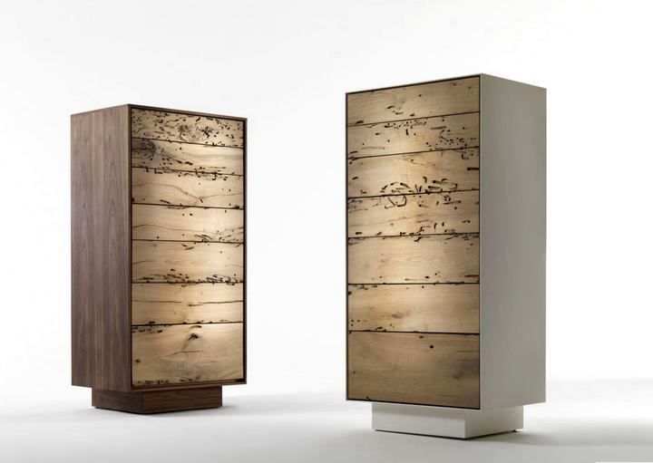 Truhly Rialto - nábytek z přírodního dřeva Riva 1920