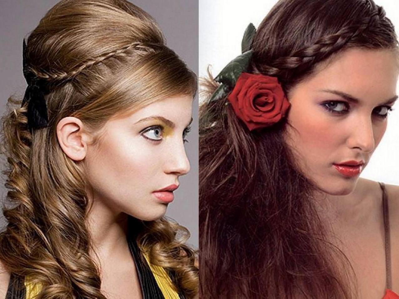 The most beautiful evening hairstyles in the Greek theme. Photo №6