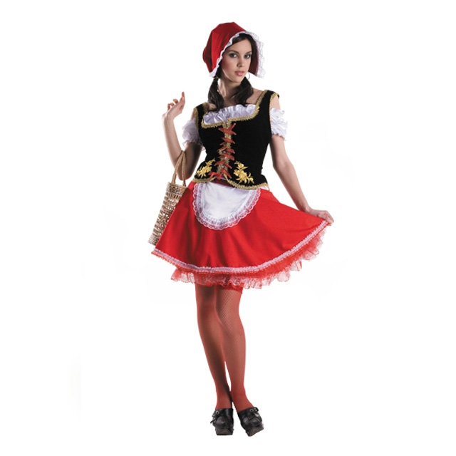 Costume Little Red Riding Hood-10