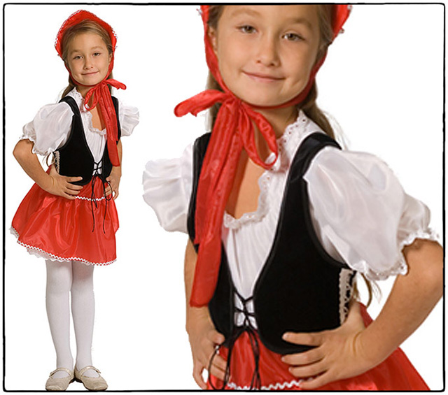 Costume Little Red Riding Hood-12