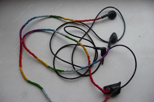 Красиви слушалки със собствените си ръце