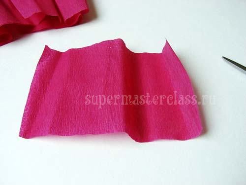 Crocus corrugated paper do it yourself step by step