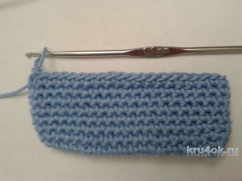 Pouch for the phone crocheted. Master class from Flandena Tatyana knitting and knitting patterns
