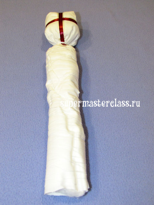 How to make a doll-motanka of cloth with your own hands