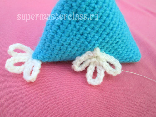 Hook crochet: MK