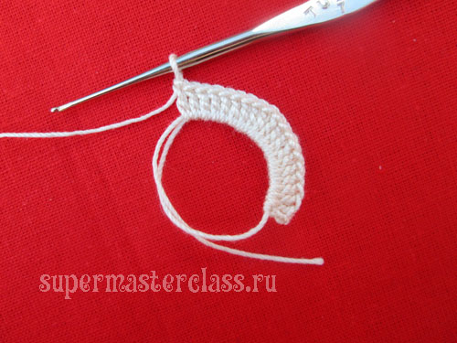 Crocheted square napkin: scheme, description, photo