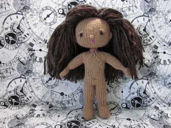 knitted doll