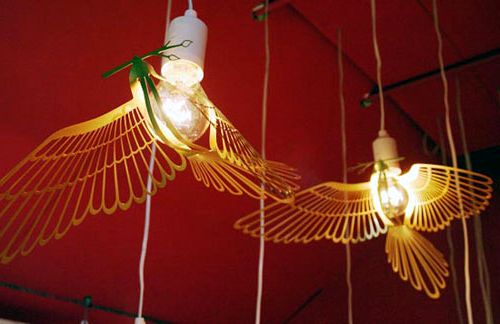 лампа за птици