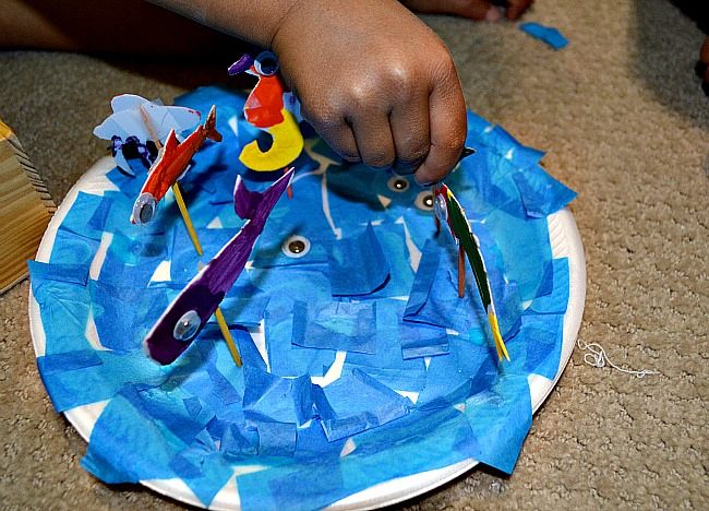 Summer games and crafts with children own hands