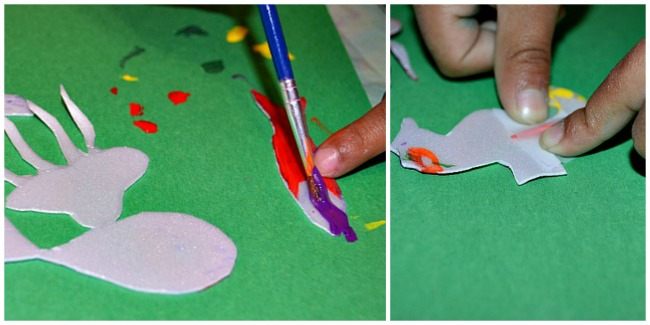 Summer games and crafts with children own hands