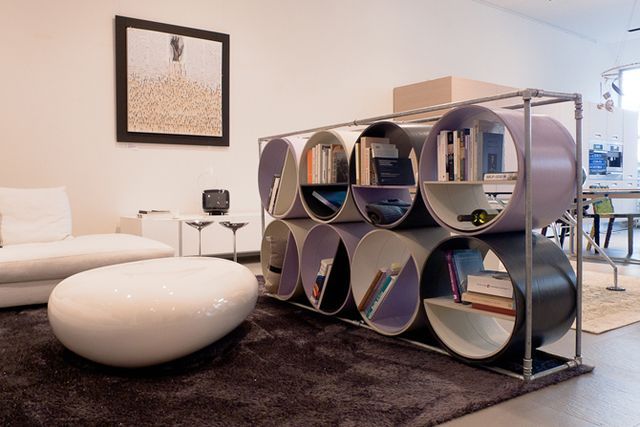 shelving - furniture from paper