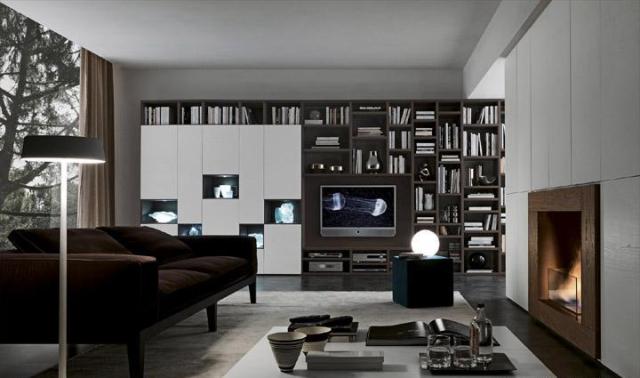 Living room design, presotto