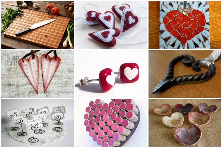 Inspiración del día: amor y patrón en forma de corazón de San Valentín