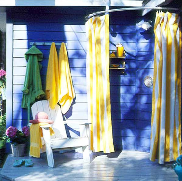 Nejlepší fotka letní sprchy v zemi s vlastními rukama. Výkresy, fotografie a rozměry