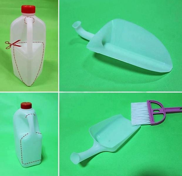 BEDSTE IDEER. Hvad kan der gøres fra plastflasker?