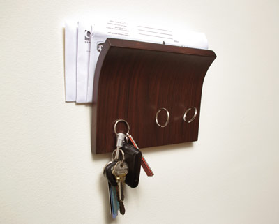 wall magnetic key house