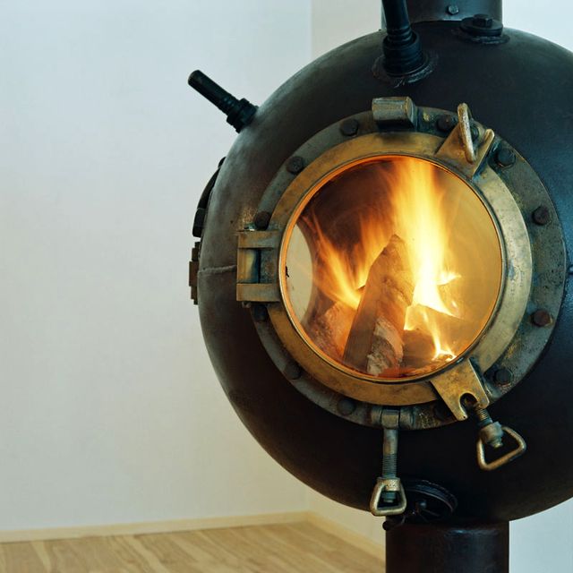 fireplace - fireplace from a deep mine