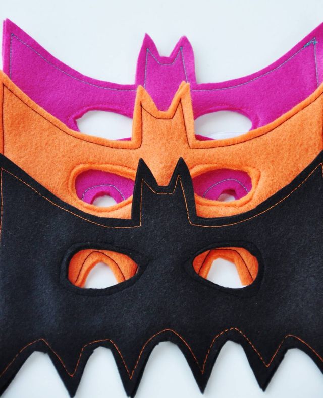 The ideas of making Batman masks
