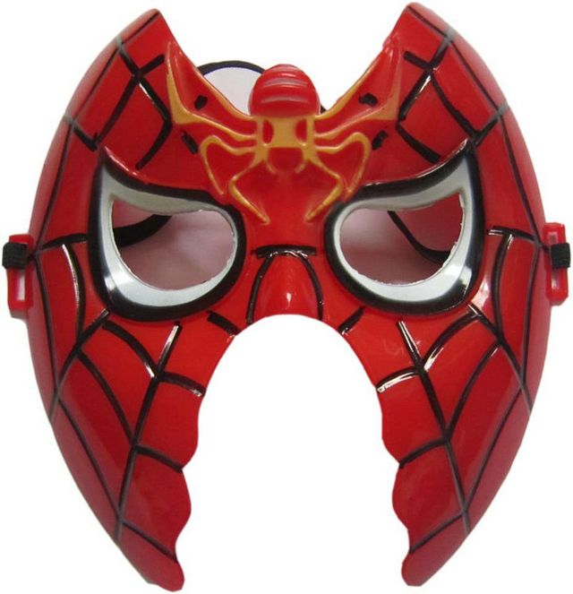 Cómo hacer una máscara spiderman