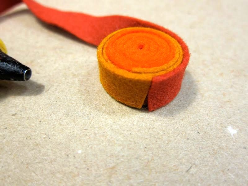 майсторски клас как да направите килим от филц със собствените си ръце