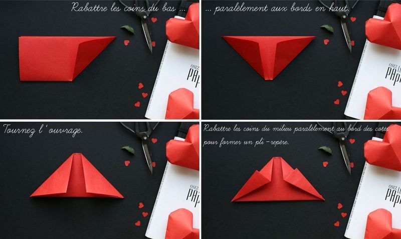 mesterklasse tredimensionelle hjerter origami 03