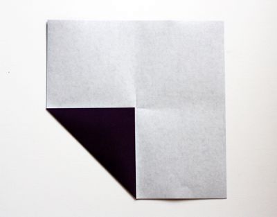 Майсторски клас оригами върху хартиена стена 04