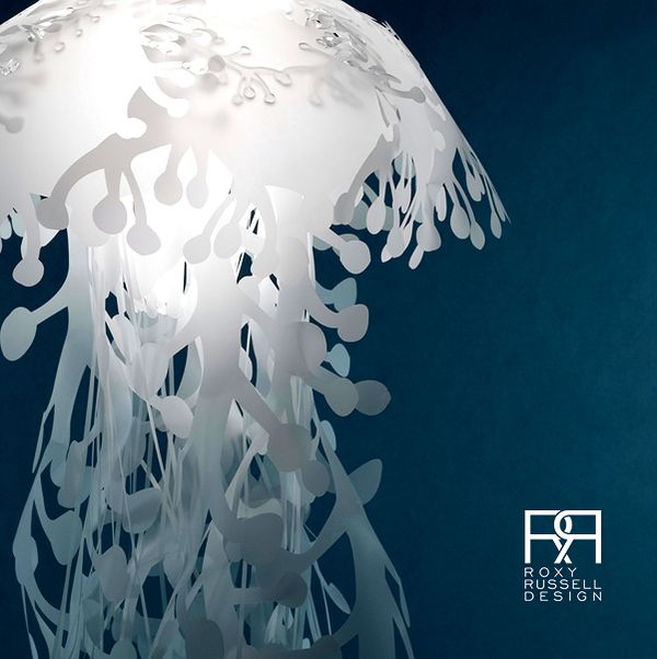 medúzy roxy russel design