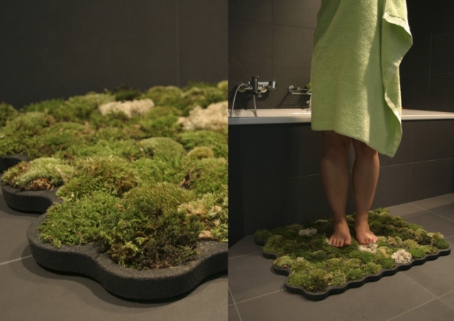 mat of moss