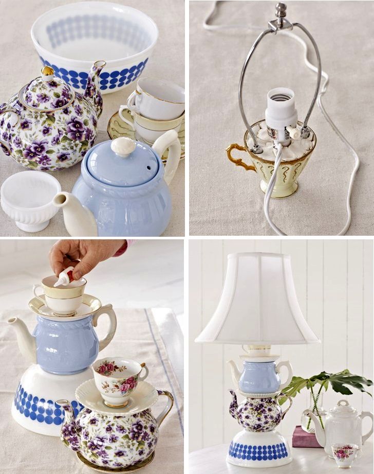 tea-table lamp