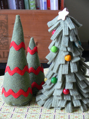 Unusual Christmas trees