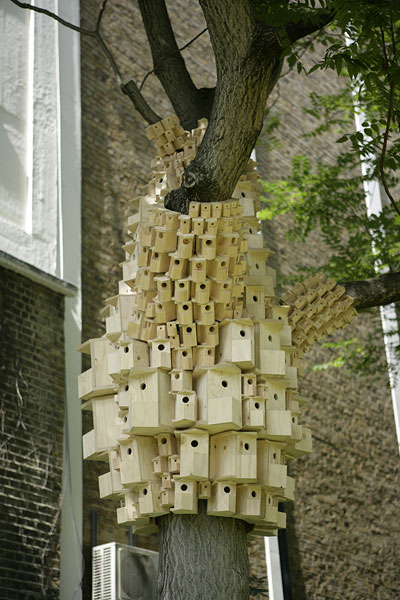 birdhouse from London Fieldworks