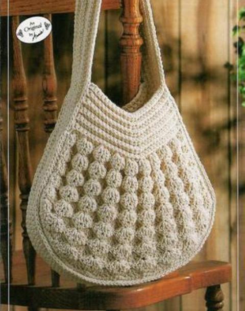 Crochet Handbag 6