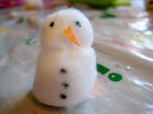 New Year's crafts with children