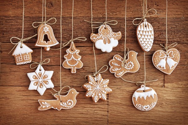 New Year Gingerbread Cookies