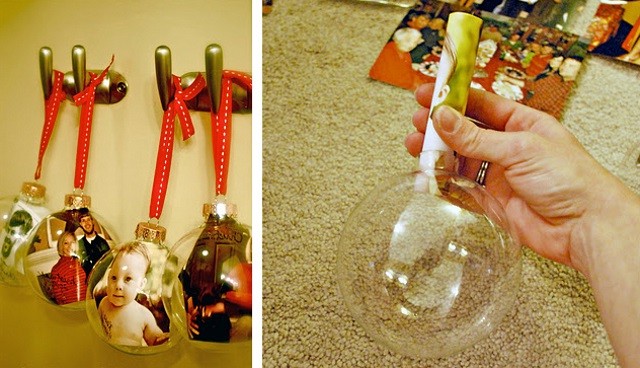 DIY Christmas balls