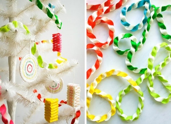 Weekdays Decrement Craft DIY Ziemassvētku rotaļlietas un Ziemassvētku rotājumi no filca (40 foto)